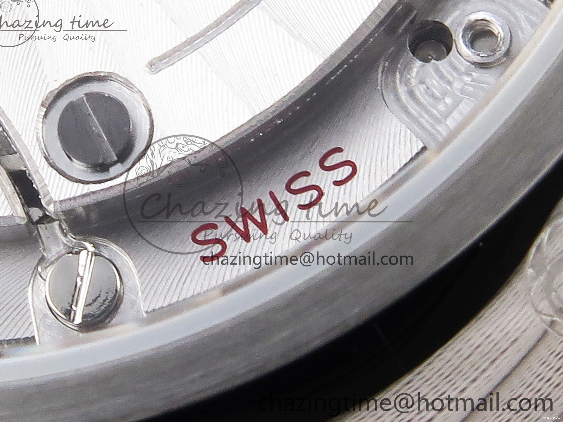 0416 QuickDry De Ville Date RG MKF 1:1 Best Edition Brown Textured Dial Diamonds Marker on Brown Leather Strap A 7747